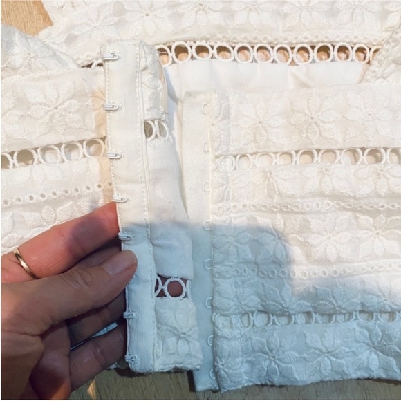 Zimmermann borderie bandeau top NEW - Picture 6 of 7